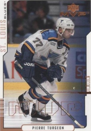 2000-01 Upper Deck MVP - Pierre Turgeon #157