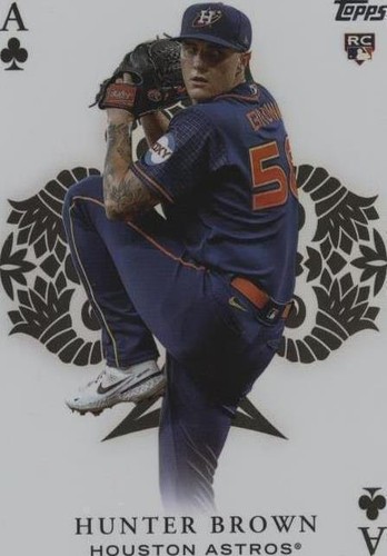 2023 Topps Update Series - Hunter Brown #AA-56