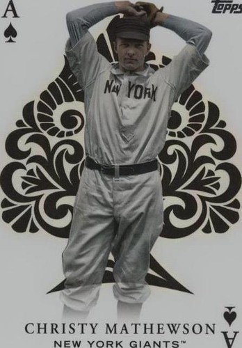2023 Topps Series 2 - Christy Mathewson #AA-35