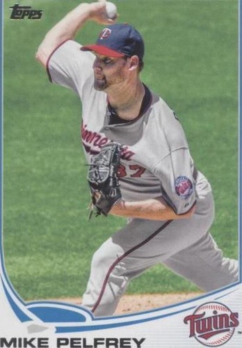 2013 Topps Update Series - Mike Pelfrey #US204