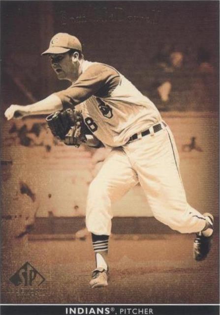 2002 SP Legendary Cuts - Sam McDowell #71