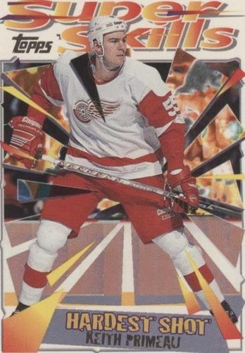 1995-96 Topps Super Skills - Keith Primeau #47