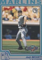 2004 Topps Opening Day - Josh Beckett #97