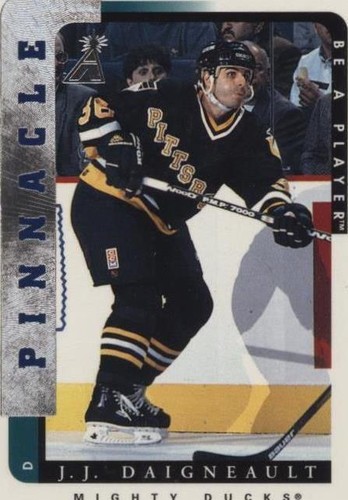 1996-97 Pinnacle Be A Player - J.J. Daigneault #34