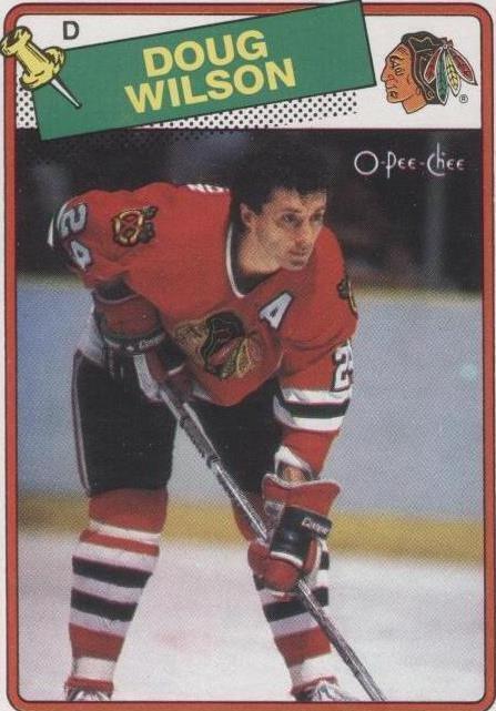 1988-89 O-Pee-Chee - Doug Wilson #89