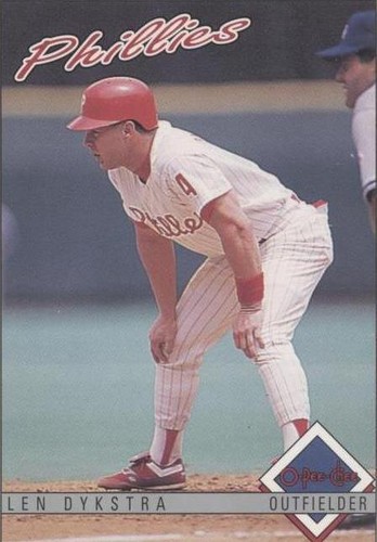 1993 O-Pee-Chee - Lenny Dykstra #119