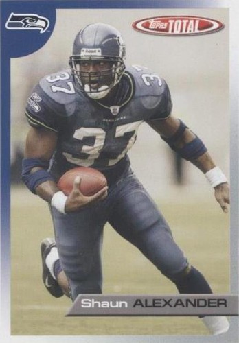 2005 Topps Total Shaun Alexander #336