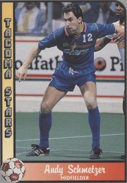 1990-91 Pacific MSL Andy Schmetzer #141