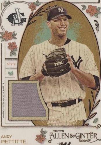 2024 Topps Allen & Ginter - Andy Pettitte #AGR-AP