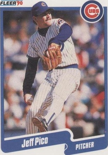 1990 Fleer - Jeff Pico #39