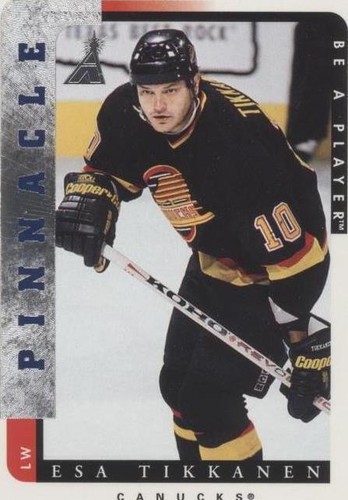 1996-97 Pinnacle Be A Player - Esa Tikkanen #31
