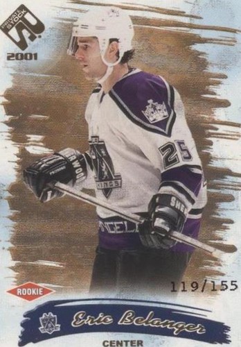 2000-01 Pacific Private Stock - Eric Belanger #121