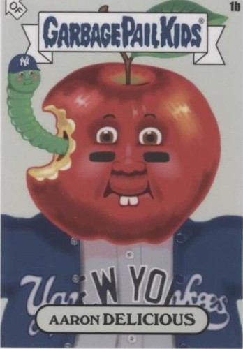 2022 Topps MLB x Garbage Pail Kids: Series 1 Keith Shore - Aaron Judge #1B