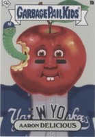 2022 Topps MLB x Garbage Pail Kids: Series 1 Keith Shore - Aaron Judge #1B