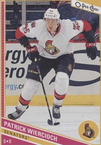2013-14 O-Pee-Chee - Patrick Wiercioch #226