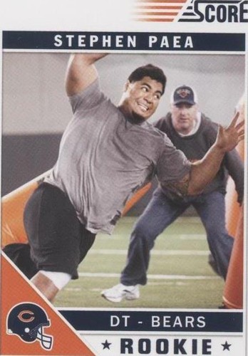 2011 Score Stephen Paea #390