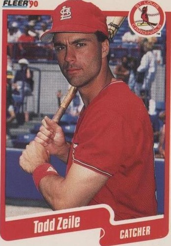 1990 Fleer - Todd Zeile #265