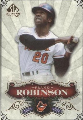 2006 SP Legendary Cuts - Frank Robinson #22