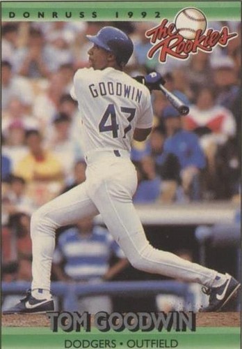 1992 Donruss The Rookies - Tom Goodwin #43