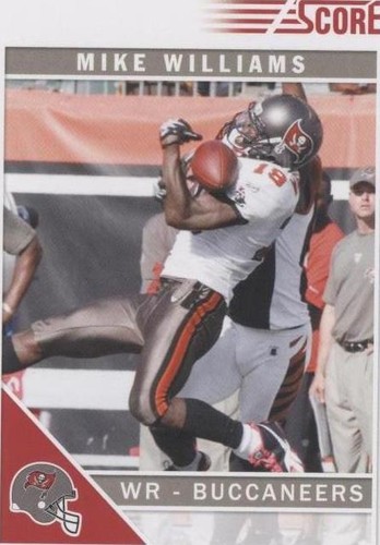 2011 Score Mike Williams #280