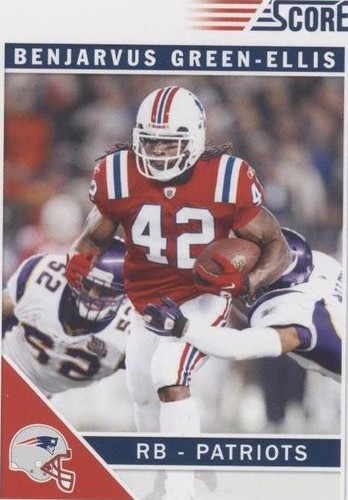 2011 Score BenJarvus Green-Ellis #169