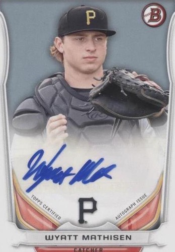 2014 Bowman - Wyatt Mathisen #PA-WM