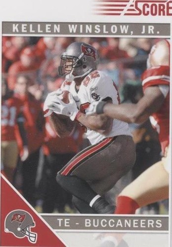 2011 Score Kellen Winslow Jr. #278
