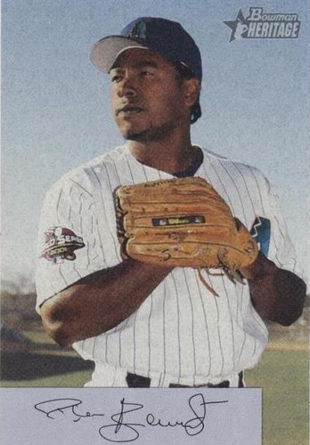 2002 Bowman Heritage - Danny Bautista #397