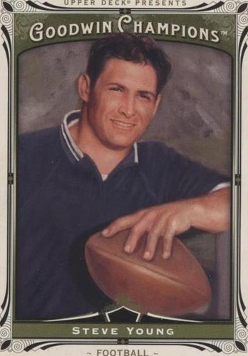2013 Upper Deck Goodwin Champions Steve Young #35