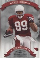 2002 Donruss Classics David Boston #1