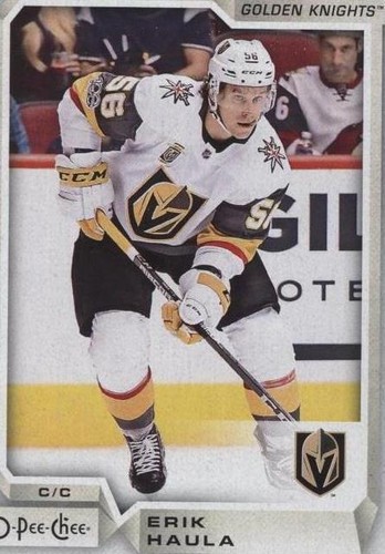 2018-19 O-Pee-Chee - Erik Haula #164