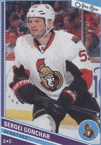 2013-14 O-Pee-Chee - Sergei Gonchar #480