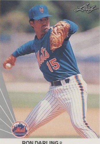 1990 Leaf - Ron Darling #304
