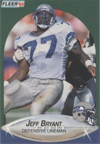 1990 Fleer Jeff Bryant #264