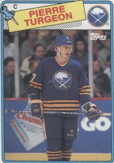 1988-89 Topps - Pierre Turgeon #194