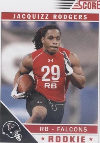 2011 Score Jacquizz Rodgers #342
