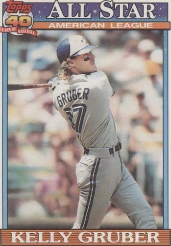 1991 O-Pee-Chee - Kelly Gruber #388