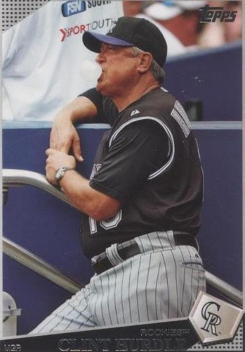 2009 Topps - Clint Hurdle #497