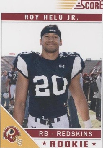 2011 Score Roy Helu Jr. #383