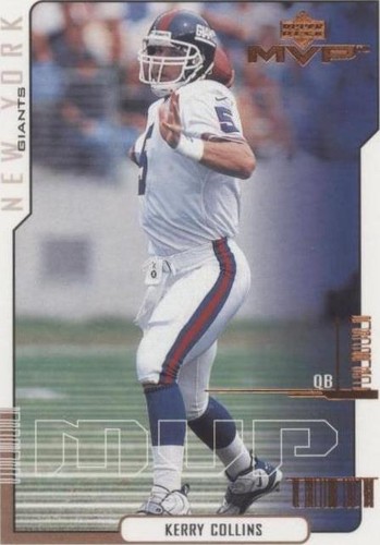 2000 Upper Deck MVP Kerry Collins #108