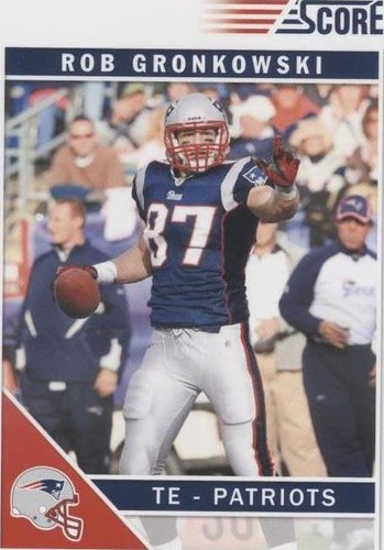 2011 Score Rob Gronkowski #175