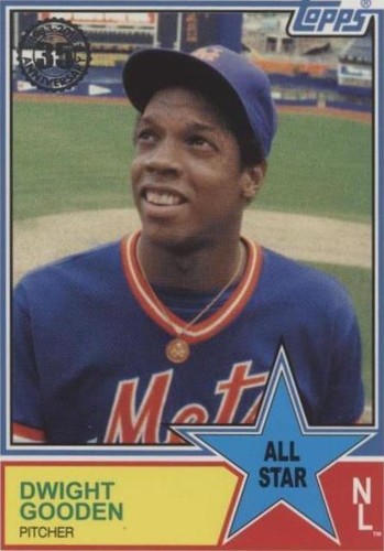 2018 Topps - Dwight Gooden #83AS-55