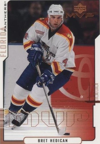2000-01 Upper Deck MVP - Bret Hedican #78