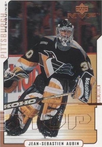 2000-01 Upper Deck MVP - Jean-Sebastien Aubin #144