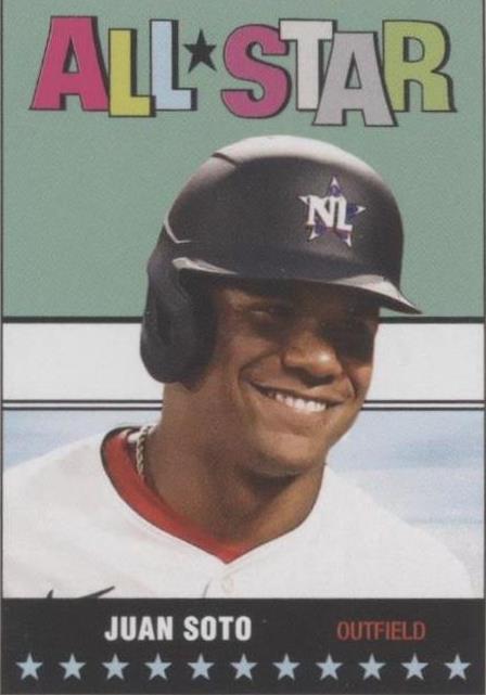 2022 Topps Throwback Thursday #TBT - Juan Soto #95