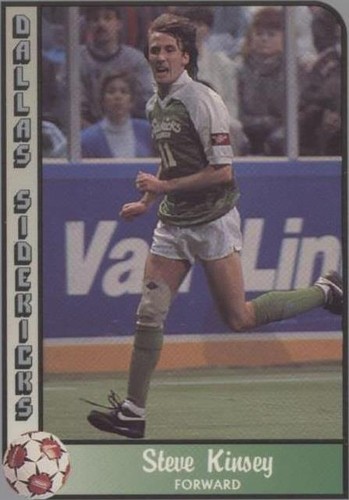 1990-91 Pacific MSL Steve Kinsey #53