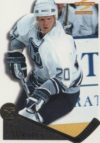 1995-96 Pinnacle Summit - Glen Wesley #73