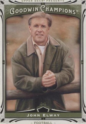 2013 Upper Deck Goodwin Champions John Elway #117