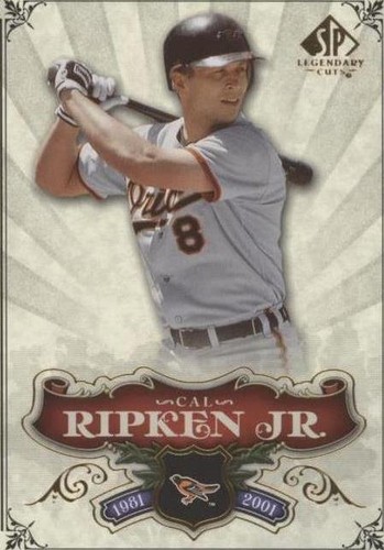 2006 SP Legendary Cuts - Cal Ripken #20