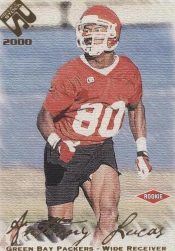 2000 Pacific Private Stock Anthony Lucas #121